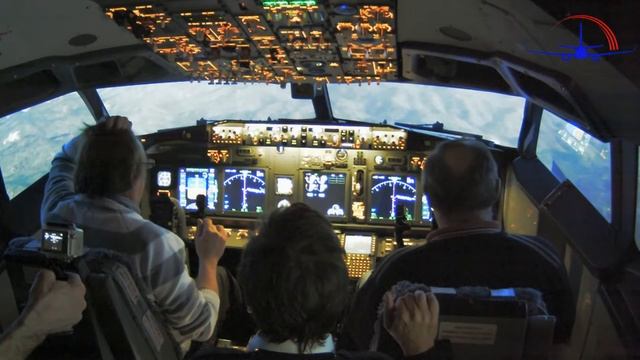 EUROPEAN FLIGHT SIMULATOR смотреть онлайн
