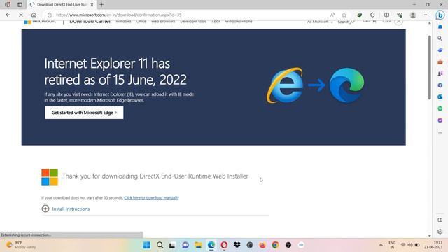 How to Reinstall/Update DirectX on Windows 11 смотреть онлайн