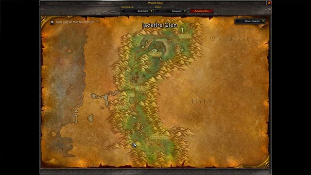 Alshirr Banebreath (Rare), Felwood, WoW Classic смотреть онлайн