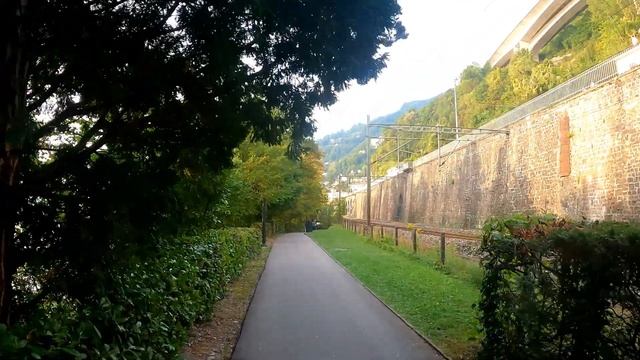 Château de Chillon - Montreux - Switzerland - walking tour - Sunset - 4k #montreux #switzerland смотреть онлайн