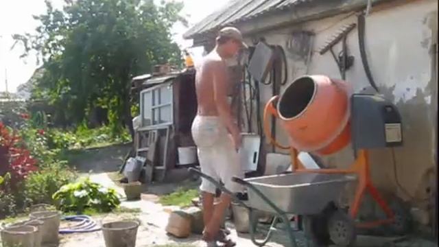 Пристройка из арболита с прорабом Димоном. Часть 2.Фундамент смотреть онлайн