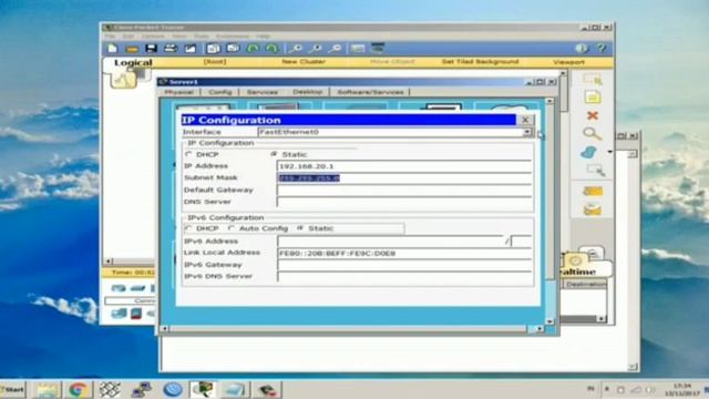 konfigurasi dhcp server смотреть онлайн