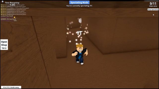 Hide and Seek Extreme- Tutorial Roblox Gameplay ? смотреть онлайн