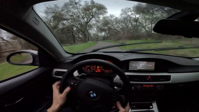 POV DRIVE WITH THE E92 335I OUT ON THE BACKROADS