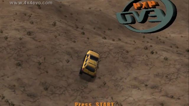 Dreamcast - 4x4 Evolution смотреть онлайн