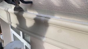 Как сделать красивые стыки на молдингах, лайфхак для фасадчиков