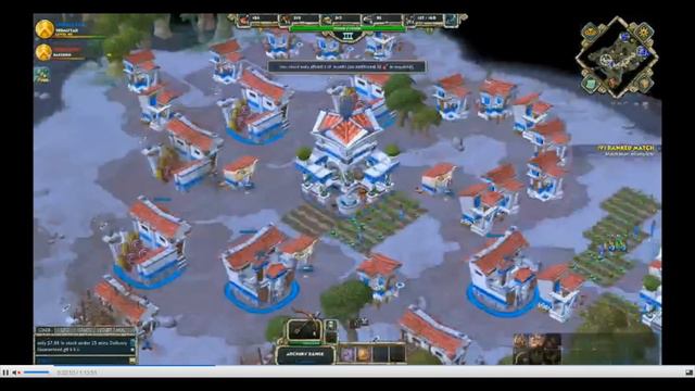 TheMistaa vs TheRTSKing Age of Empires Online Ranked GvG смотреть онлайн