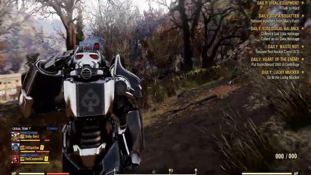 Fallout 76 Glitches - Slow Motion смотреть онлайн