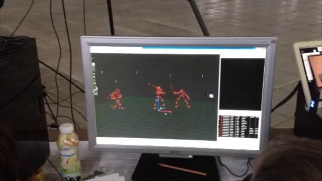 постановка боевой сцены для компьютерной графики смотреть онлайн