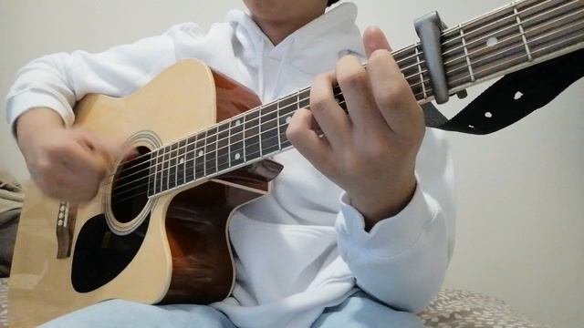 Still with You by Jungkook (방탄소년단) Fingerstyle Guitar Cover смотреть онлайн
