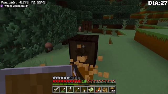 SOBREVIVIENDO 1000 DIAS en MINECRAFT HARDCORE!😧 #2 смотреть онлайн