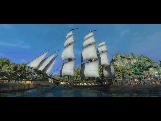 World Of Sea Battle - морские сражения на парусниках #9. Чудесная бесплатная игра про морские бои смотреть онлайн