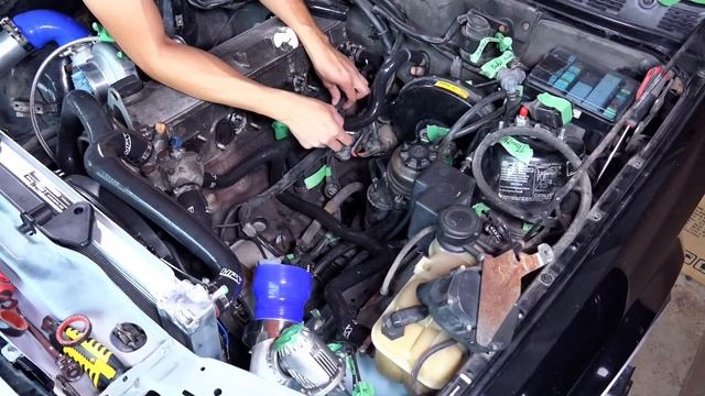 E30 Fix 22 | $255 HPS Silicone Radiator Coolant Hose Kit смотреть онлайн