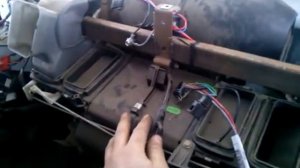 Меняю регулятор оборотов моторчика печки  Газель бизнес