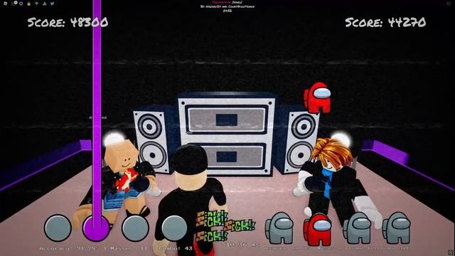 He Called My Friend EZ, So I Destroy Him... (Roblox Funky Friday Toxic) смотреть онлайн