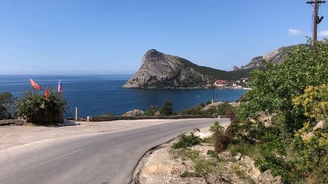 Новый Свет / footage, New World, Crimea смотреть онлайн
