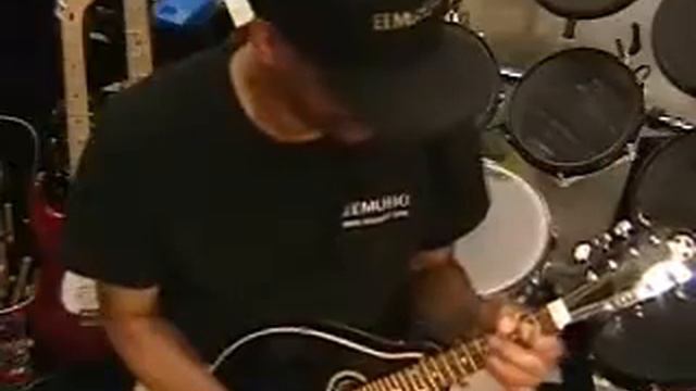 "FUNKY MANDOLIN" Improvisation Cover By Eric Blackmon How To Play Funk @EricBlackmonGuitar смотреть онлайн