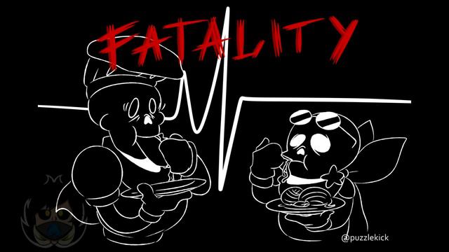 Cooking Fight [Undertale Comic Dub] ((ft .UnderSoul)) смотреть онлайн