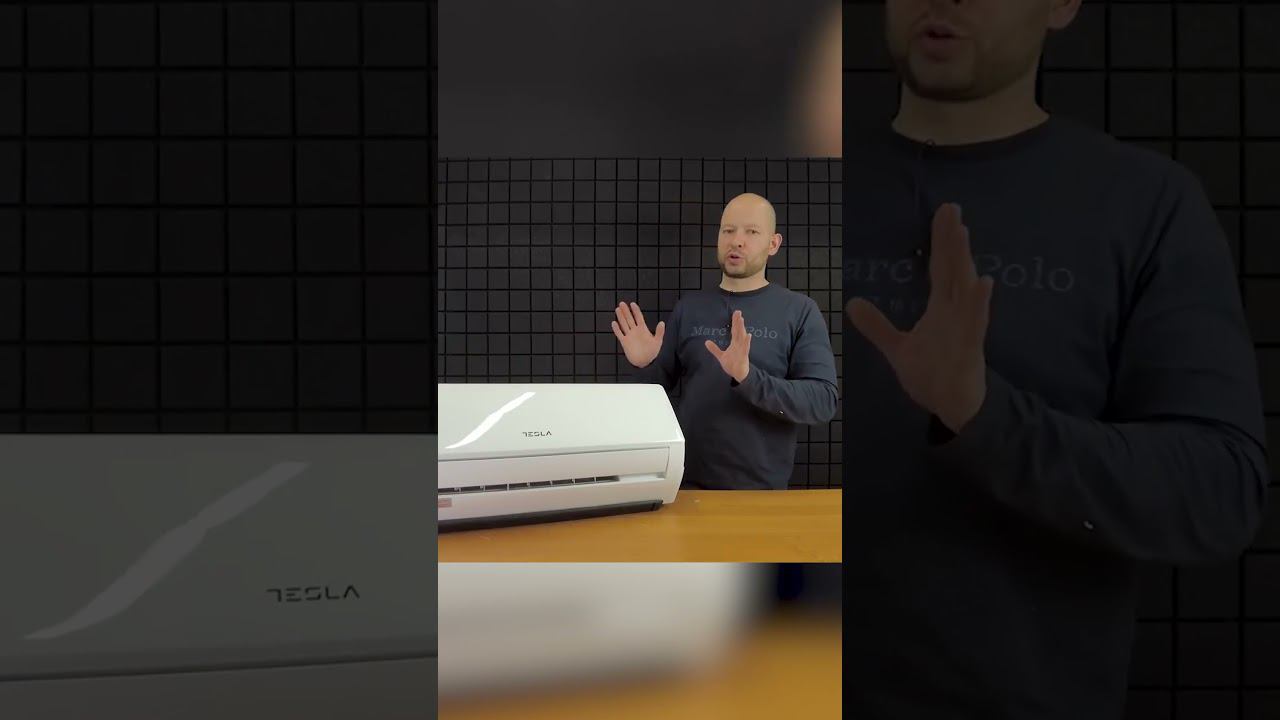 Тесла внешний вид #кондиционеры #кондиционирование #установкакондиционеров смотреть онлайн
