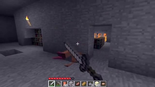 Minecraft Sea of Flame ft Guyofdoom - Ep.2 - I'm an expert.... at dying. смотреть онлайн