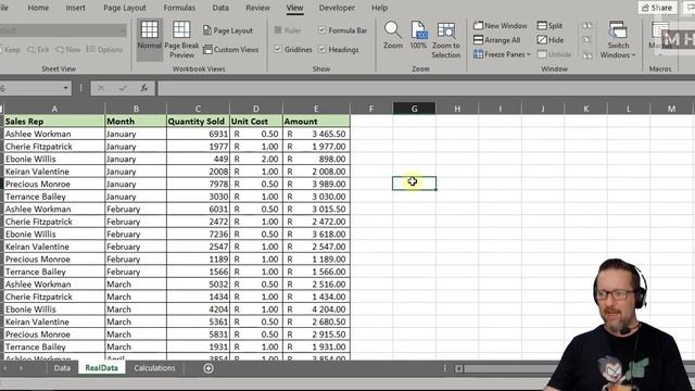 Level 2 Excel Lesson 10: Working with sheets смотреть онлайн