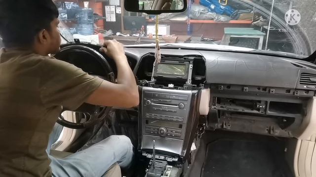 Kia Opirus Dashboard Removal 2008 смотреть онлайн