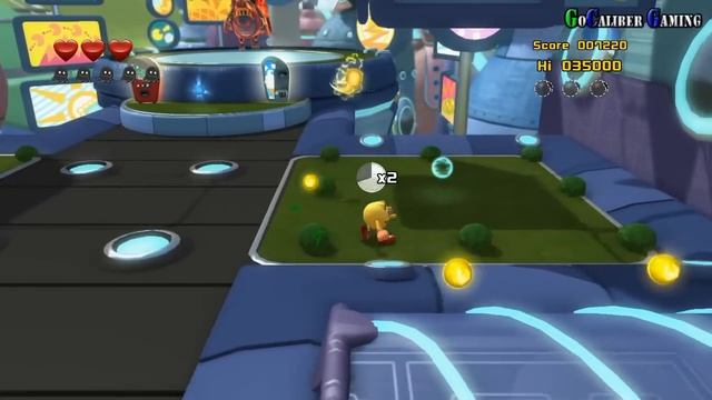 Pac-Man and the Ghostly Adventures 2 Walkthrough - Part 5 - Pacopolis: Flip-Flop смотреть онлайн