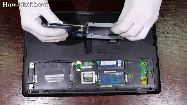 How to install SSD in Asus VivoBook S550 | Hard Drive replacement смотреть онлайн