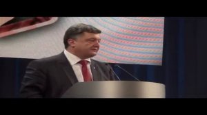 Порошенко о донбасских детях в подвалах 2014-10-25