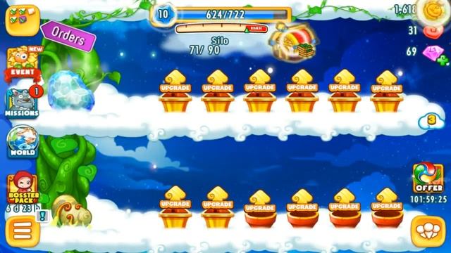 Sky Garden: Paradise of Farmer Android Game Play [Level 10] смотреть онлайн