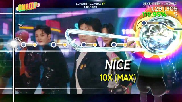 SEVENTEEN - _World - Trombone Champ Kpop Custom Chart - Debut Album смотреть онлайн