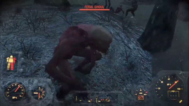 JUST ANOTHER DAY IN THE WASTELAND/Fallout 4 смотреть онлайн