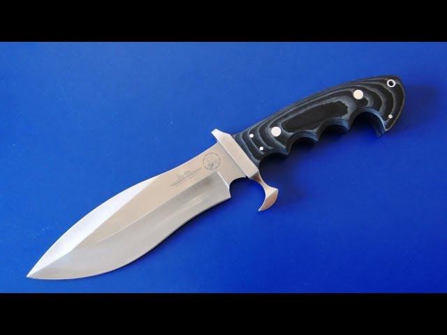 Внушает! Gil Hibben Alaskan Survival Knife