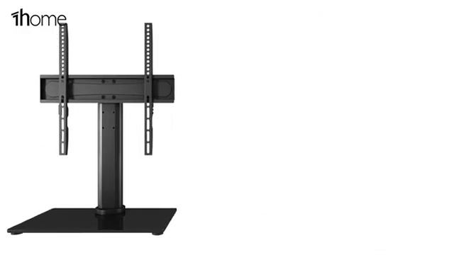 BONTEC Universal Swivel Table Top TV Stand Installation Instructions