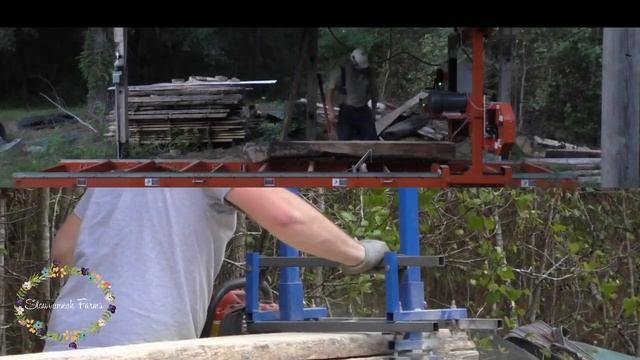 Sawmill Speed Test | Bandsaw Vs Chainsaw Mill Comparison | Wood-Mizer FTW