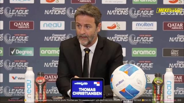 "Me Molesta Perder" Thomas Christiansen | PANAMÁ 0 -3 MÉXICO | Liga de Naciones Concacaf смотреть онлайн