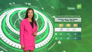 Прогноз погоды 31 ЧЕЛЯБИНСК 06.10.2023