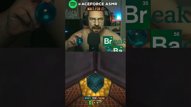 ASMR Walter White Cooks Minecraft смотреть онлайн