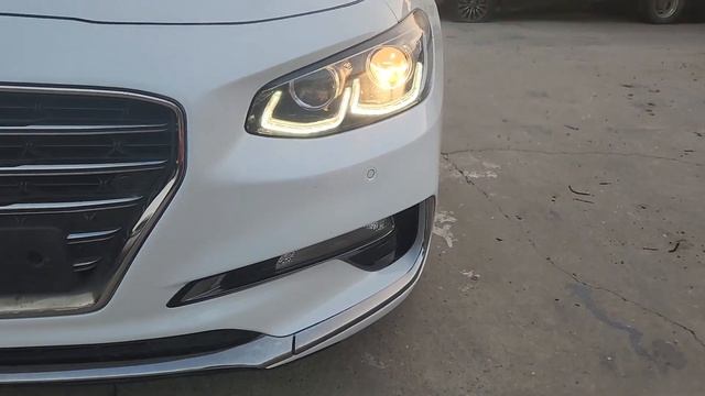 HYUNDAI GRANDEUR IG LPI 2019 смотреть онлайн
