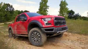Ford F150 Raptor (2019)  Extreme Off-road Test Drive.