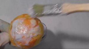 Детская поделка на тему "Космос" ко дню космонавтики своими руками.