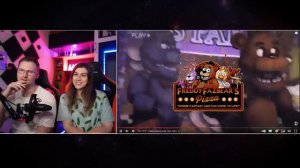 ВЕСЬ СЮЖЕТ FIVE NIGHTS AT FREDDY’S  Ностальгия  РЕАКЦИЯ на DimaJazDD перезолив с ютуба