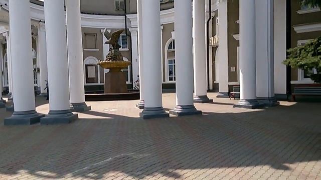 Минводы ж/д вокзал лето 2020 года. смотреть онлайн