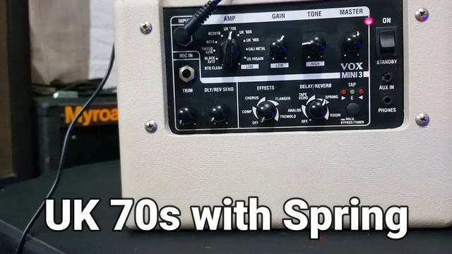 Vox Mini 3 | Amp Test / Demo смотреть онлайн