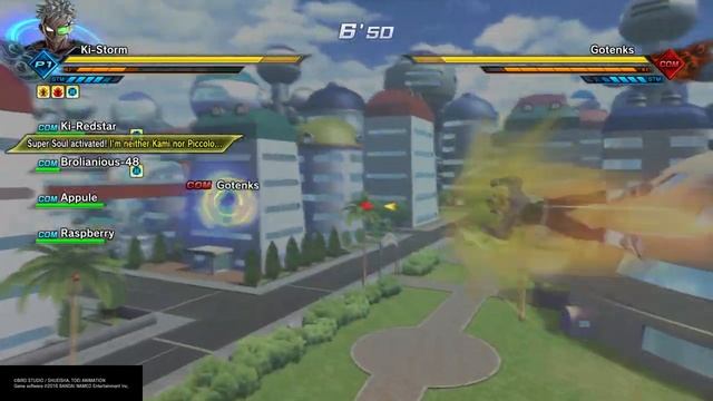 Dragon Ball Xenoverse 2 - Unlocking Spirit Blaster & Punisher Shield (Super Attacks) смотреть онлайн