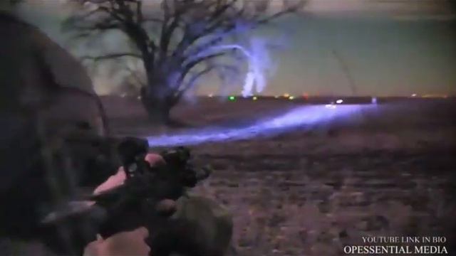 Night vision at distance with T2 passive / DBAL A3 смотреть онлайн