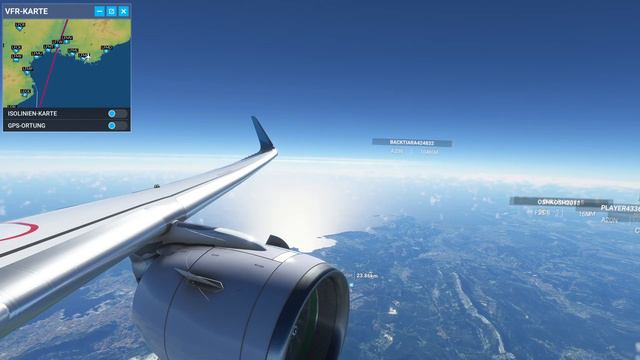CHILL SIM: MSFS 2020 / EUROWINGS A320N ASMR / PALMA - PADERBORN / No Commentary / 2K смотреть онлайн