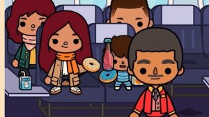 Полетели в Гренландию всей семьей ✈️? ___ тока бока ___ toca boca ___ Secret Toca.