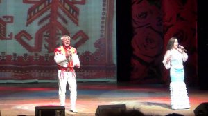 Выступление Вячеслава Христофорова и Марты Зайцевой