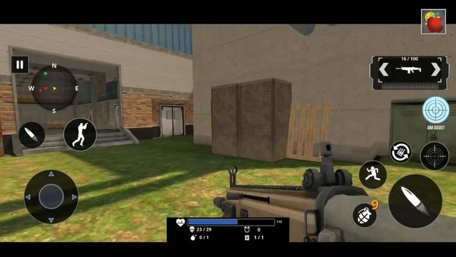 Grand Gangster War Shooting - FPS Shooting Games - Android GamePlay #9 смотреть онлайн